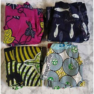 Kids Matching Outfit Sets (4 Sets) – Unique Prints – Great Condition